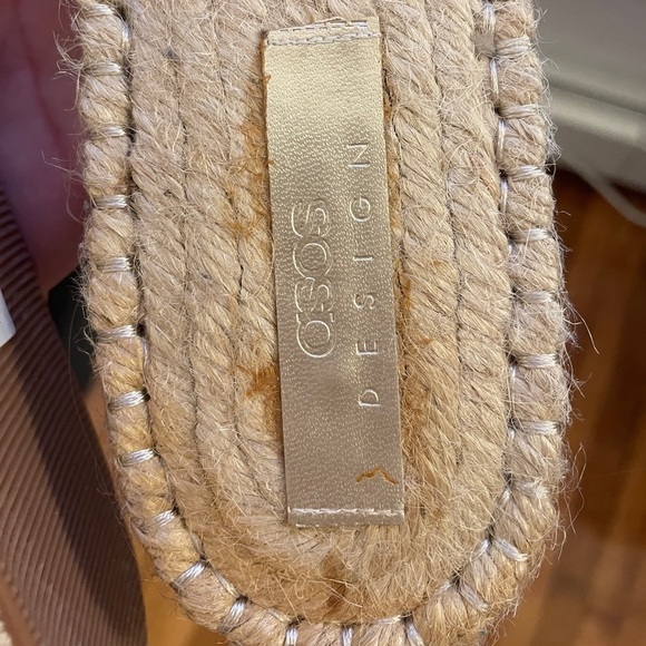 NWOT ASOS Jade knotted espadrille mules - Picture 5 of 6